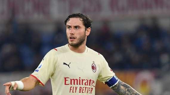 MN - Milan-Porto, malessere per Calabria: il numero 2 uscito per precauzione