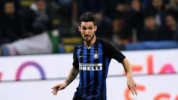 Inter, Politano: "Si sente la mancanza di Icardi, ma Lautaro è simile e tatticamente è rimasto tutto uguale"