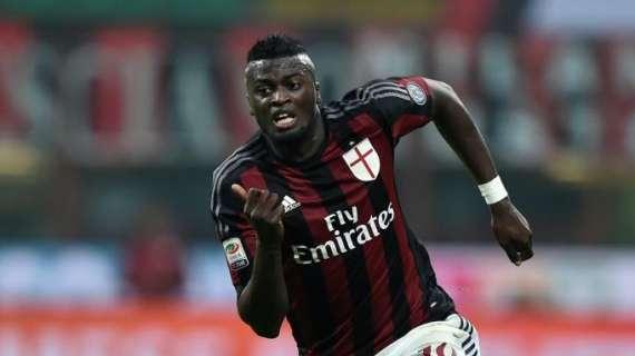 Encore Niang: dopo l'Atalanta ecco la Juve, godendo della fiducia incontrastata di Mihajlovic