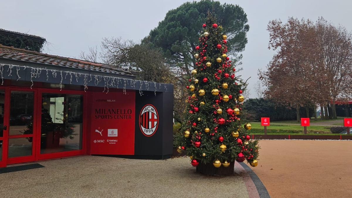 Milan, domani ultimo allenamento prima di Natale: Fonseca "convoca" a Milanello anche le famiglie dei giocatori