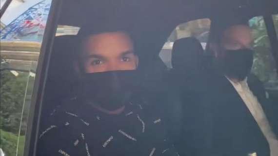 VIDEO MN - Messias uscito da Casa Milan dopo la firma sul contratto