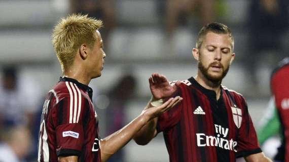 Milanello, corsa per Menez e Honda