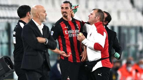 Milan, Tuttosport: "Ibra preoccupa: serve Giroud"