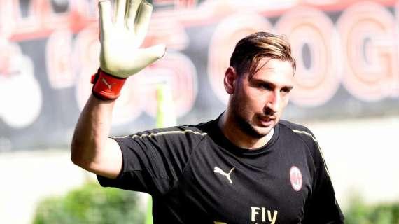 ICC - Donnarumma: "La tournée è andata bene. Reina collega e amico"