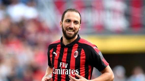 Higuain: "Sarà il corpo a farmi capire quando sarà ora di ritirarmi"