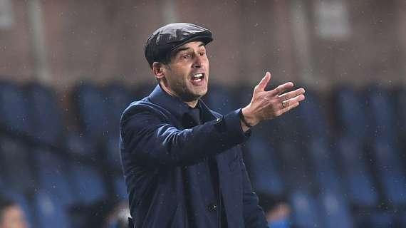 Roma, Fonseca: "Domenica gara importante contro una squadra che sta bene"