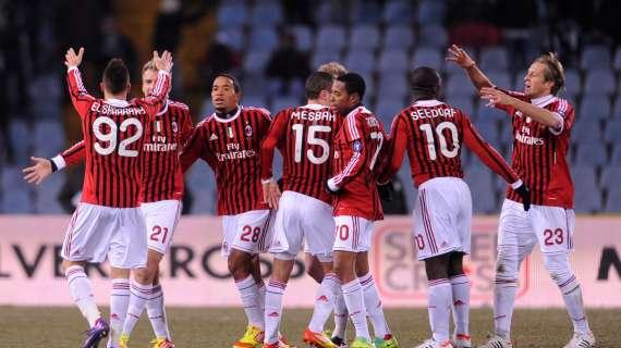 Milan, che carica! Abbattuti tanti tabù in 15 minuti