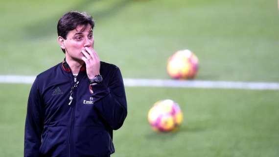 Probabile formazione - Montella tentato dal falso nueve. Nuova chance per Bertolacci