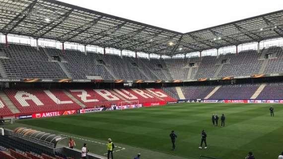 Milan, il Salisburgo imbattuto in casa da 35 partite in tutte le competizioni