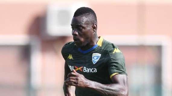 Balotelli, il nuovo esordio in Serie A dopo quasi tre anni e mezzo