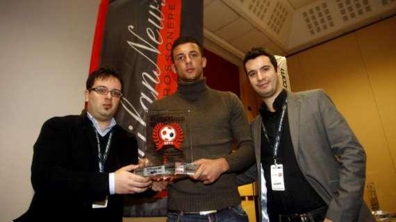 MILANNEWS AWARDS - Premiato Simone Calvano: "Contento, ora voglio fare bene fino a giugno"