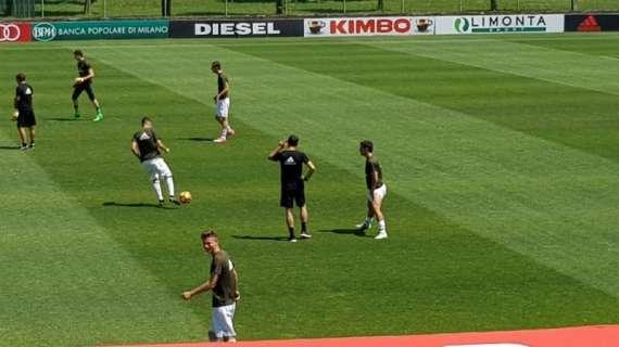 FOTO MN - Milan Primavera, riscaldamento in corso per Bonaventura 