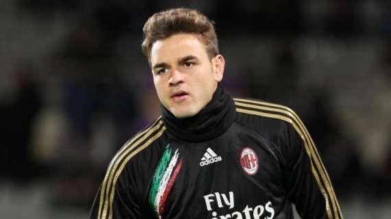 Milan, nella notte il portiere Gabriel ha raggiunto il ritiro del Napoli