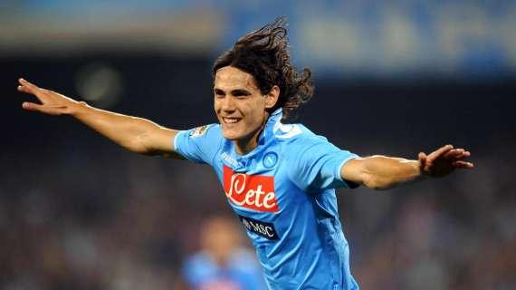 Pazzini c'è e Cavani cerca il "miracolo"