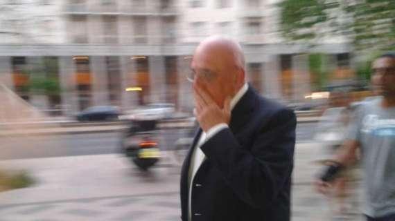 FOTO MN - Giannino, summit strategico Galliani-Cosentino-Doyen Sports