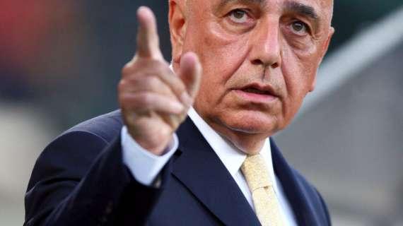 Galliani: "Luis Fabiano? Speriamo. Ibra non arriverà"
