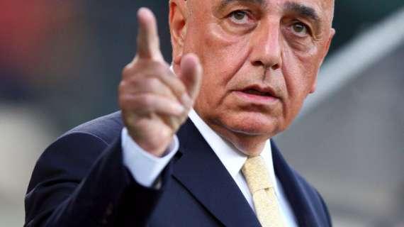 Galliani: "Albertazzi, Strasser, Verdi e Oduamadi in prima squadra. Rosa di 3-4 candidati per l'allenatore"