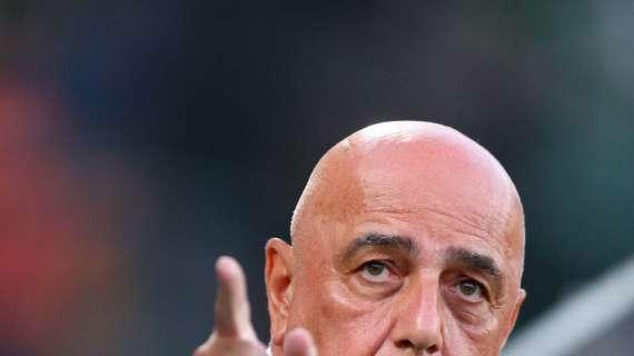 Galliani: "Nessuna decisione sul futuro, Tassotti allenerà la squadra negli USA"