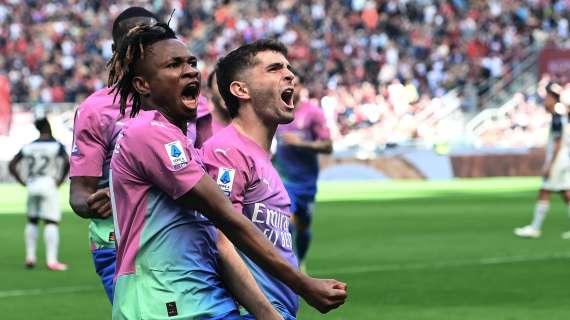 Probabile formazione Milan: la difesa recupera i suoi top Theo e Tomori. In avanti spazio alla velocità e fantasia di Chukwueze