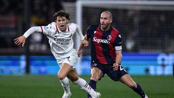 Pronostico Milan-Bologna, quando il Diavolo incontra Italiano non finisce mai in parità