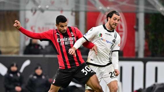 Spezia, Gotti: "S. Bastoni potrebbe tornare disponibile contro il Milan"