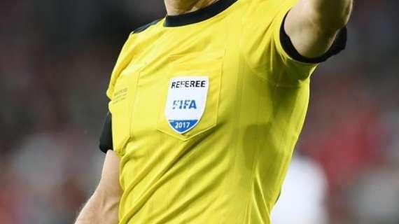 Olympiacos-Milan, fischierà il francese Bastien