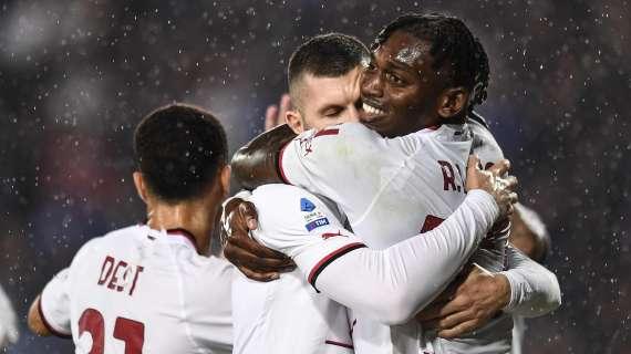 Serafini: "I cambi di Pioli un messaggio chiaro: voleva vincere la partita"