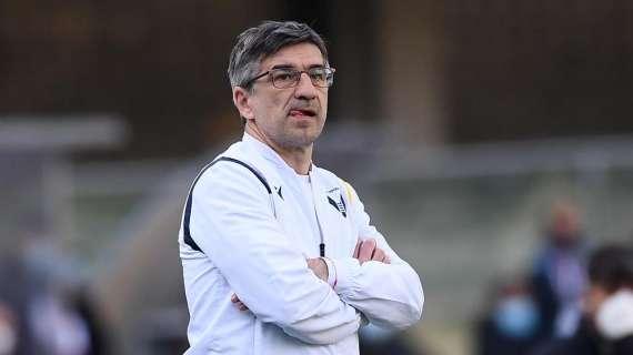 Hellas Verona, Juric: "Il Milan ha fatto meglio di noi, è forte e ha una dinamicità vista poche volte"