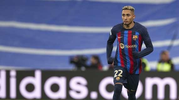 Raphinha risponde a Ronaldinho: "Ha detto che non guarderà le nostre partite, ma ha chiesto i biglietti a Vinícius" 