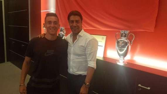 Tiago Dias: "Enorme ammirazione per Gattuso, un onore essere al Milan. Mi ispiro a Di Maria. Rui Costa mi disse…"