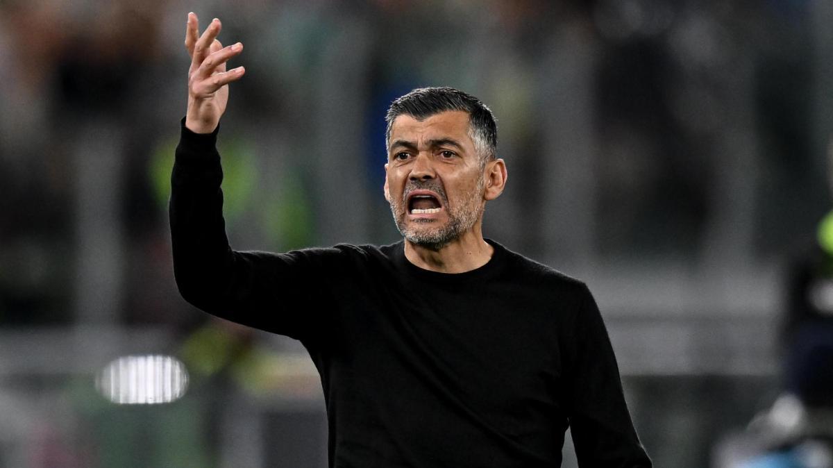 Conceiçao a DAZN: "L’AVAR di oggi è lo stesso VAR di Bologna. Contro il Bologna c’è stata la stessa gomitata su Gabbia e il VAR non ha richiamato l’arbitro"