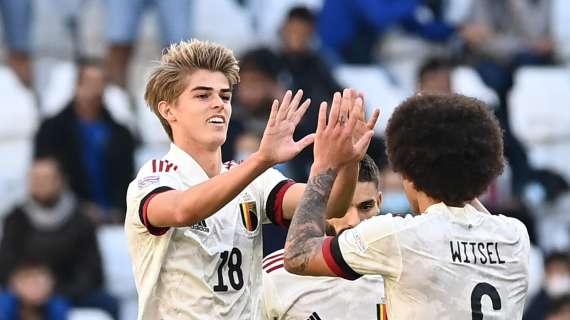 Milan, De Ketelaere sulla lista degli obiettivi: le sue statistiche al Bruges