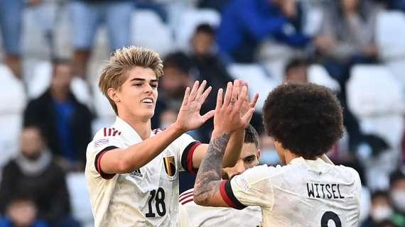 Nazionali, gli impegni del Belgio di Saelemaekers e De Ketelaere