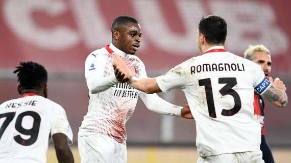 Kalulu: "E' importante tornare a vincere a San Siro"