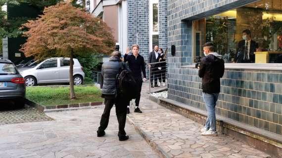 VIDEO MN - Milan, Hauge alla clinica La Madonnina per le visite mediche