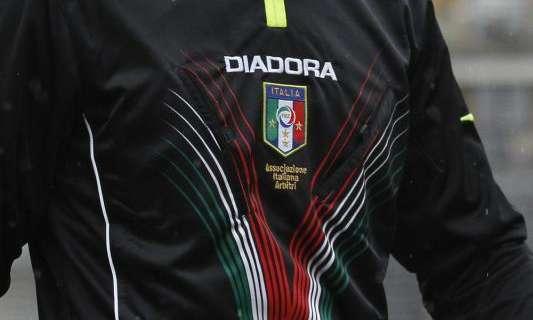 Primavera, Final Eight: Milan-Catania, la squadra arbitrale