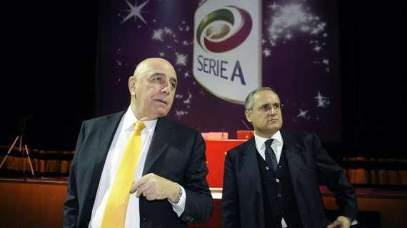 Sportmediaset - Galliani e Lotito lavorano allo scambio Montolivo-Lulic