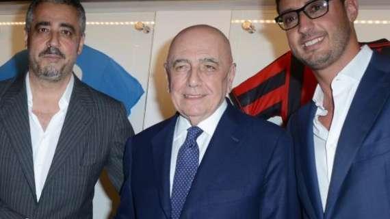 Galliani a pranzo con Gilmar Veloz e Kia Joorabchian, mercato sul piatto