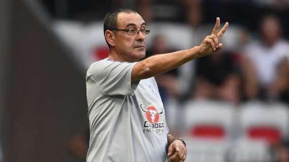 Sarri: "Voglio pensare solo alla finale, ho un contratto col Chelsea per altri due anni"