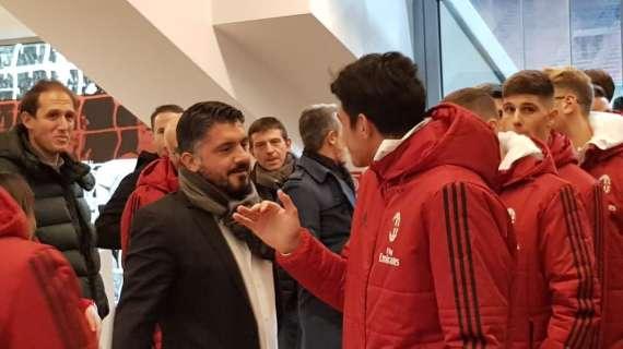 LIVE MN - Festa Settore Giovanile: Fassone annuncia il rinnovo di Calabria. Le parole di Donnarumma, Bonucci e tutti i presenti