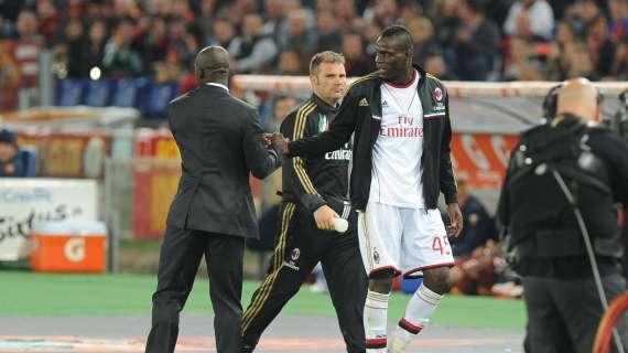 Balo-Seedorf, cala il gelo: il rapporto tra i due è a rischio