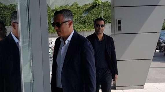 FOTO MN - Incontro per Diawara a Casa Milan