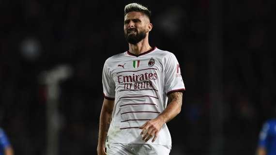 Tra Mondiali e Milan: Giroud vive una seconda giovinezza. E vuole continuare in rossonero...