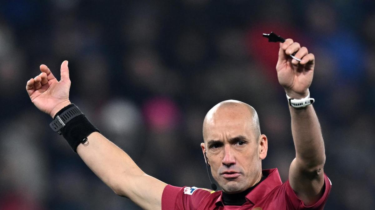 Pisa-Milan, arbitra Fabbri. Al VAR Aureliano e Serra