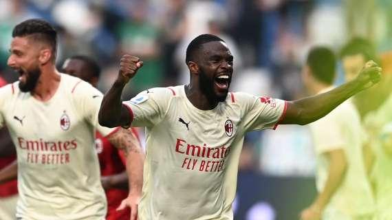 MN - Tomori-Milan, trattativa per il rinnovo a buon punto