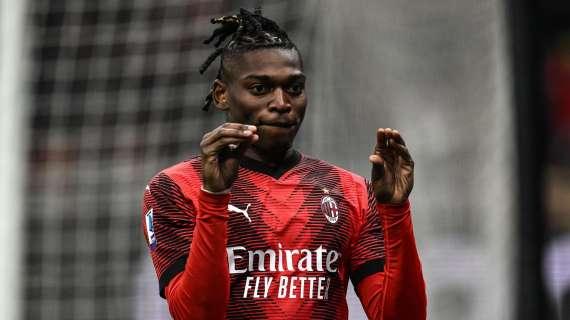 Leao: "Secondo me le critiche sono un modo per picchiarmi, arrivano da chi conosce le mie potenzialità"