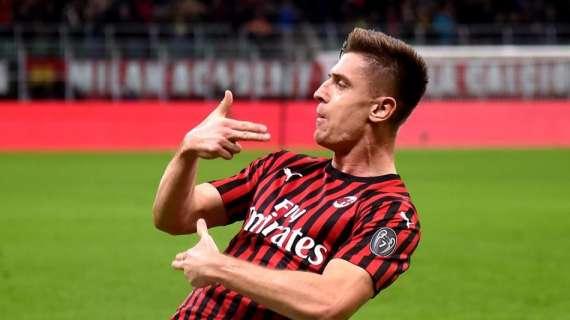 Piatek, un gol (su azione) che sa di liberazione: ora Pioli studia il tandem con Leao
