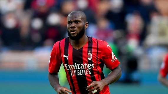 Verso Milan-Udinese: la probabile formazione rossonera