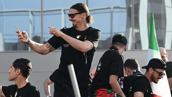Il videomessaggio di Zlatan e la risposta di Carlo: il siparietto tra Ibra e Ancelotti a "Che tempo che fa"