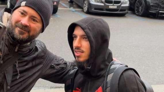MN - Milan, i convocati per la Roma: out in dieci, non recupera nessuno